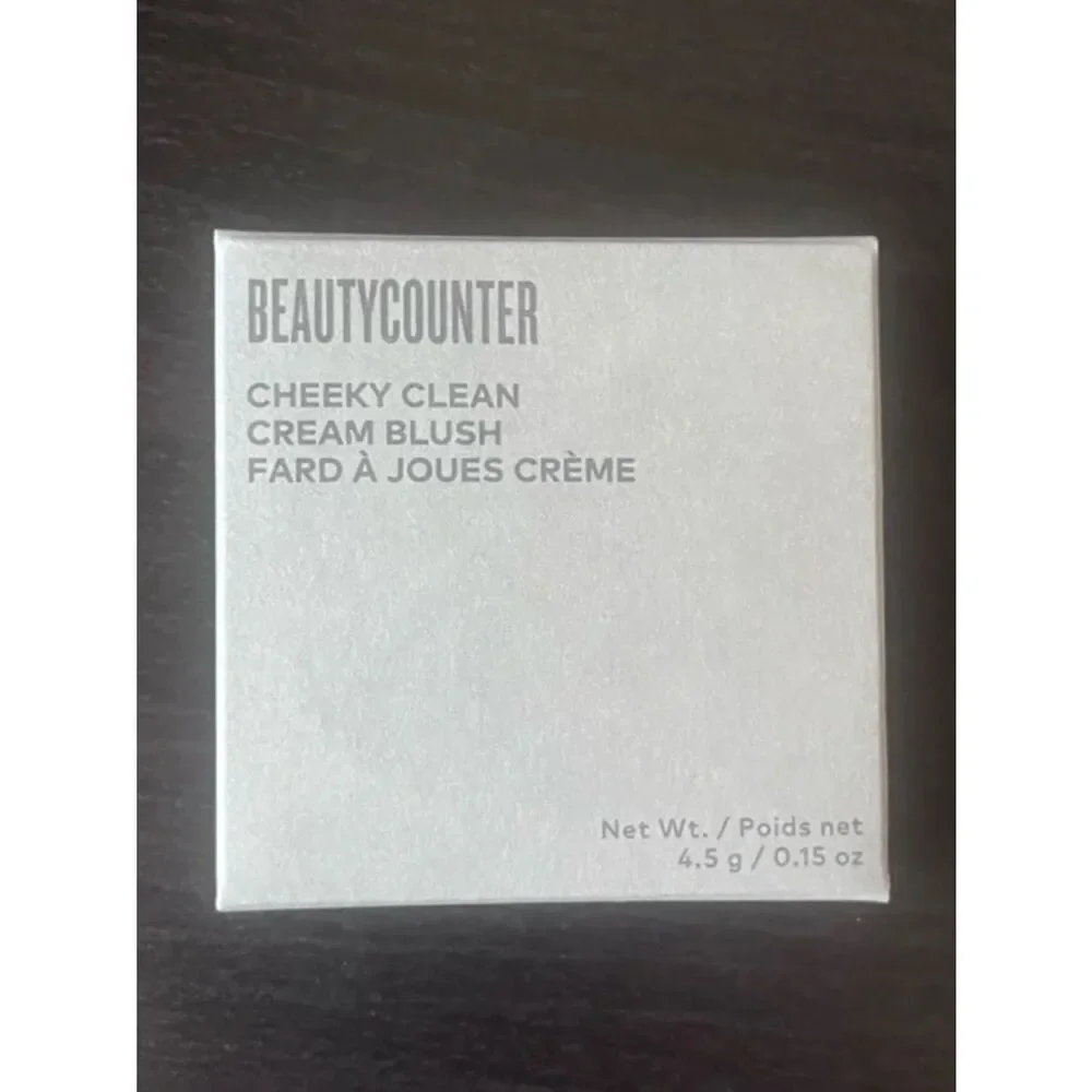 BEAUTYCOUNTER CHEEKY CLEAN CREAM BLUSH CHAI COLOR